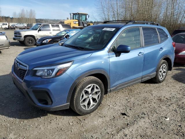 Image 1 of 2019 SUBARU FORESTER PREMIUM 2019 with VIN JF2SKAECXKH433391