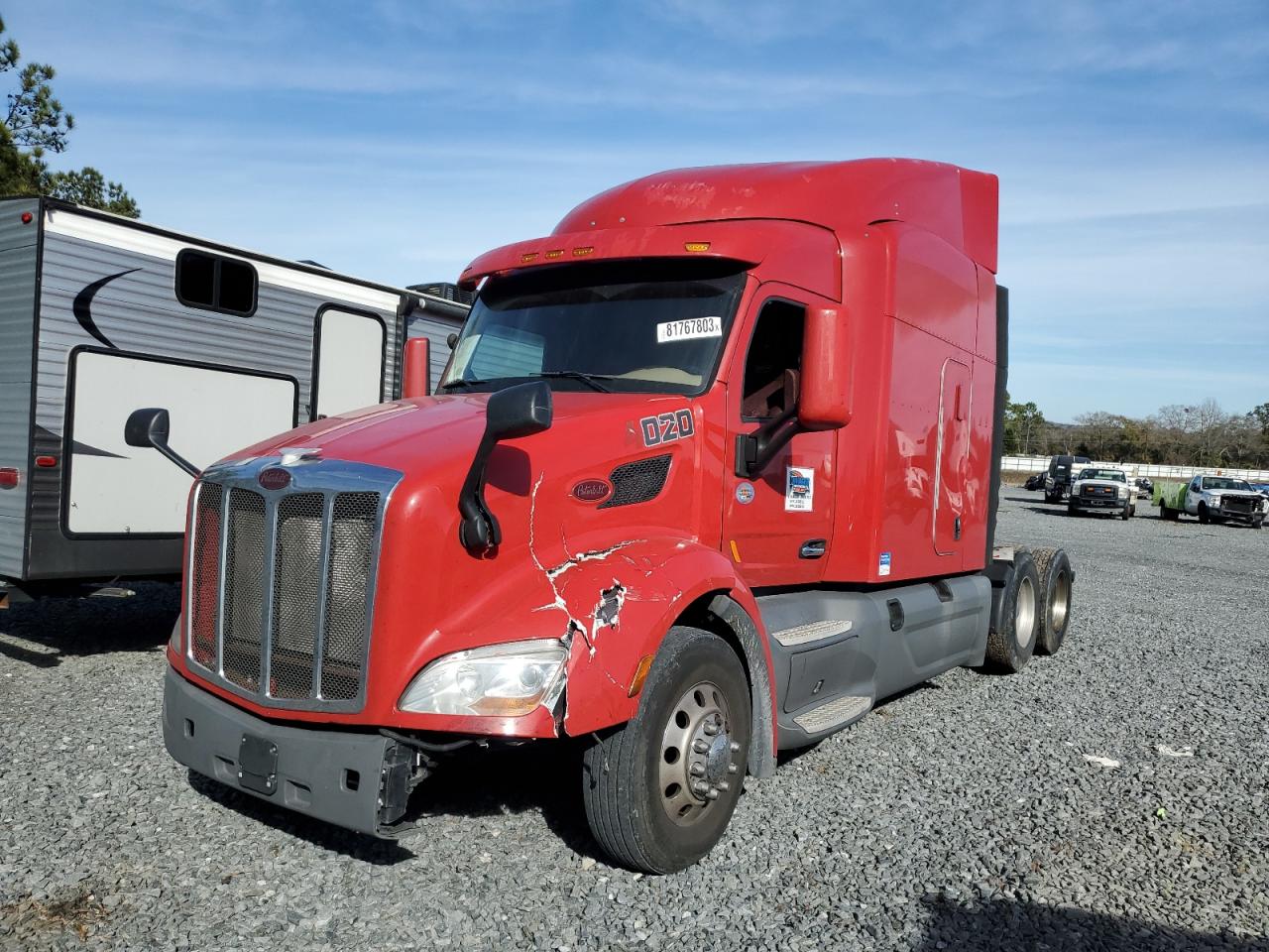 Image 2 of 2016 PETERBILT 579  2016 with VIN 1XPBDP9X3GD298096