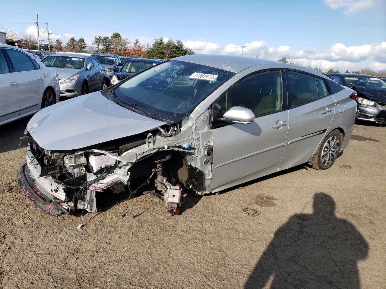 Obraz 1 z 2019 TOYOTA PRIUS  2019 z VIN JTDL9RFU1K3007848
