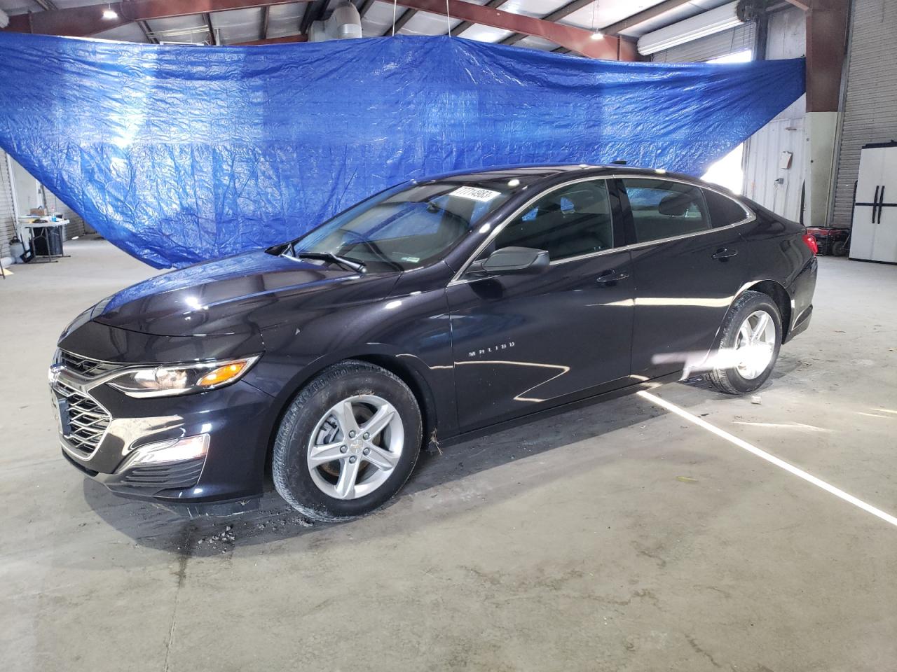 Image 1 of 2022 CHEVROLET MALIBU LS 2022 with VIN 1G1ZB5ST1NF182066