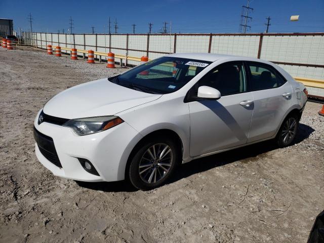 Image 1 of 2015 TOYOTA COROLLA L 2015 with VIN 5YFBURHE0FP337963