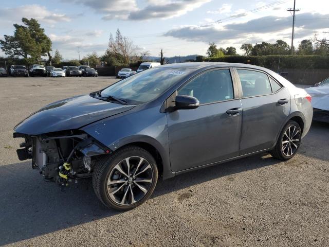 Image 1 of 2018 TOYOTA COROLLA L 2018 with VIN 2T1BURHE7JC012543
