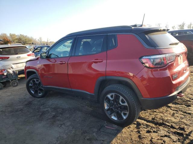 Image 2 of 2017 JEEP COMPASS TRAILHAWK 2017 with VIN 3C4NJDDB9HT689654