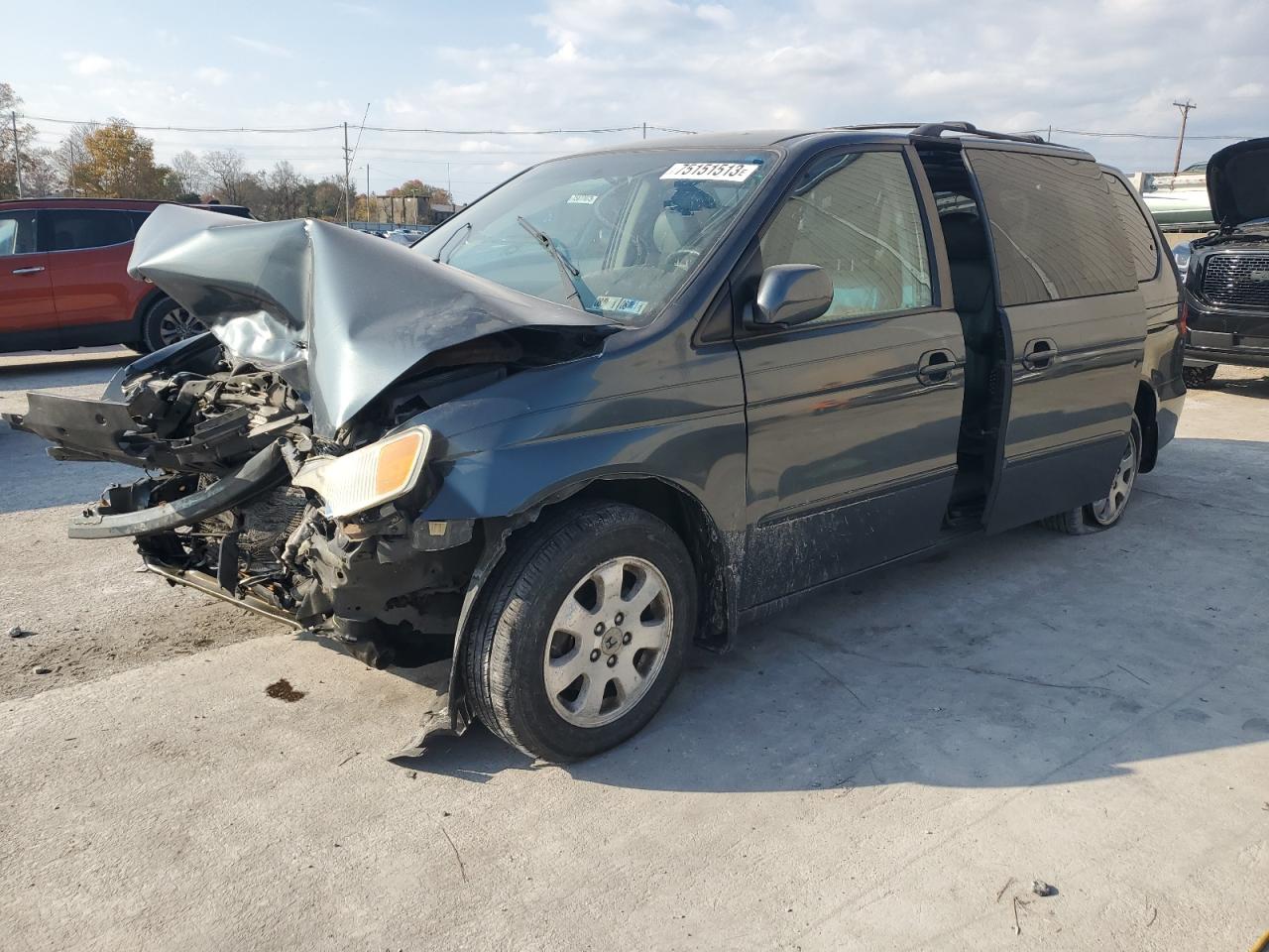 Obraz 1 z 2003 HONDA ODYSSEY EXL 2003 z VIN 5FNRL18933B048640