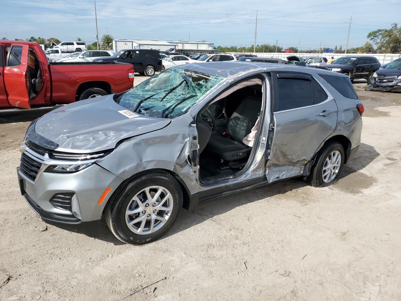 Obraz 2024 CHEVROLET EQUINOX LT 2024