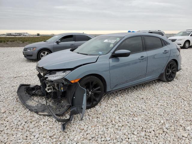 Image 1 of 2018 HONDA CIVIC SPORT TOURING 2018 with VIN SHHFK7H92JU201657