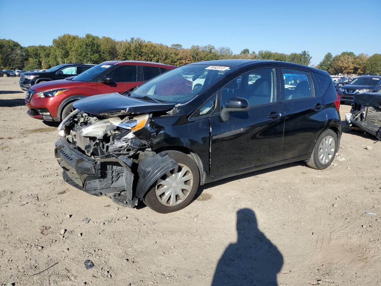 Obraz 1 z 2014 NISSAN VERSA NOTE S 2014 z VIN 3N1CE2CPXEL399970