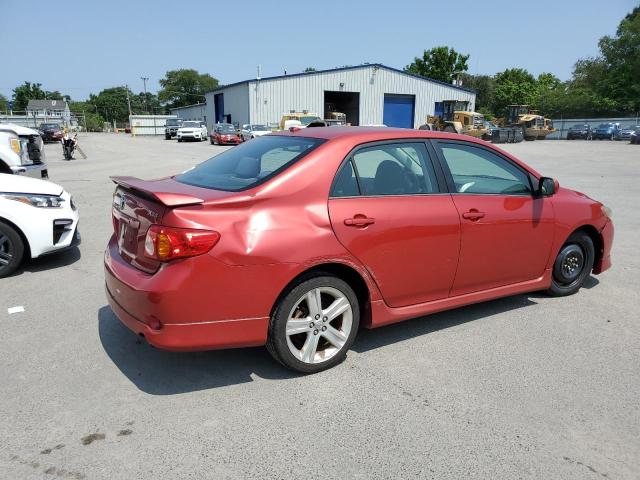 Image 3 of 2009 TOYOTA COROLLA XRS 2009 with VIN 2T1BE40E59C001791