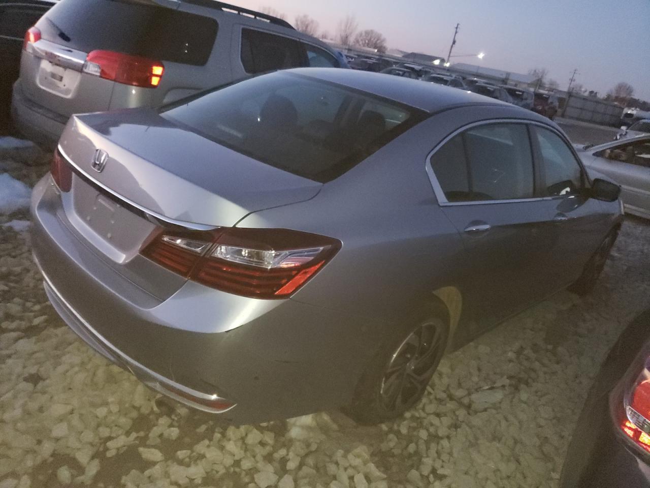 Image 3 of 2017 HONDA ACCORD LX 2017 with VIN 1HGCR2F39HA173572