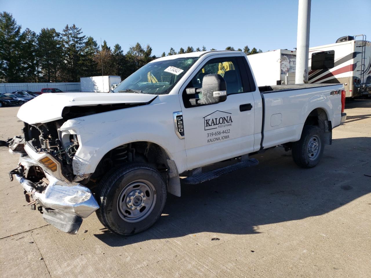 Изображение 1 2018 FORD F250 SUPER DUTY 2018 с VIN 1FTBF2B66JEB97717