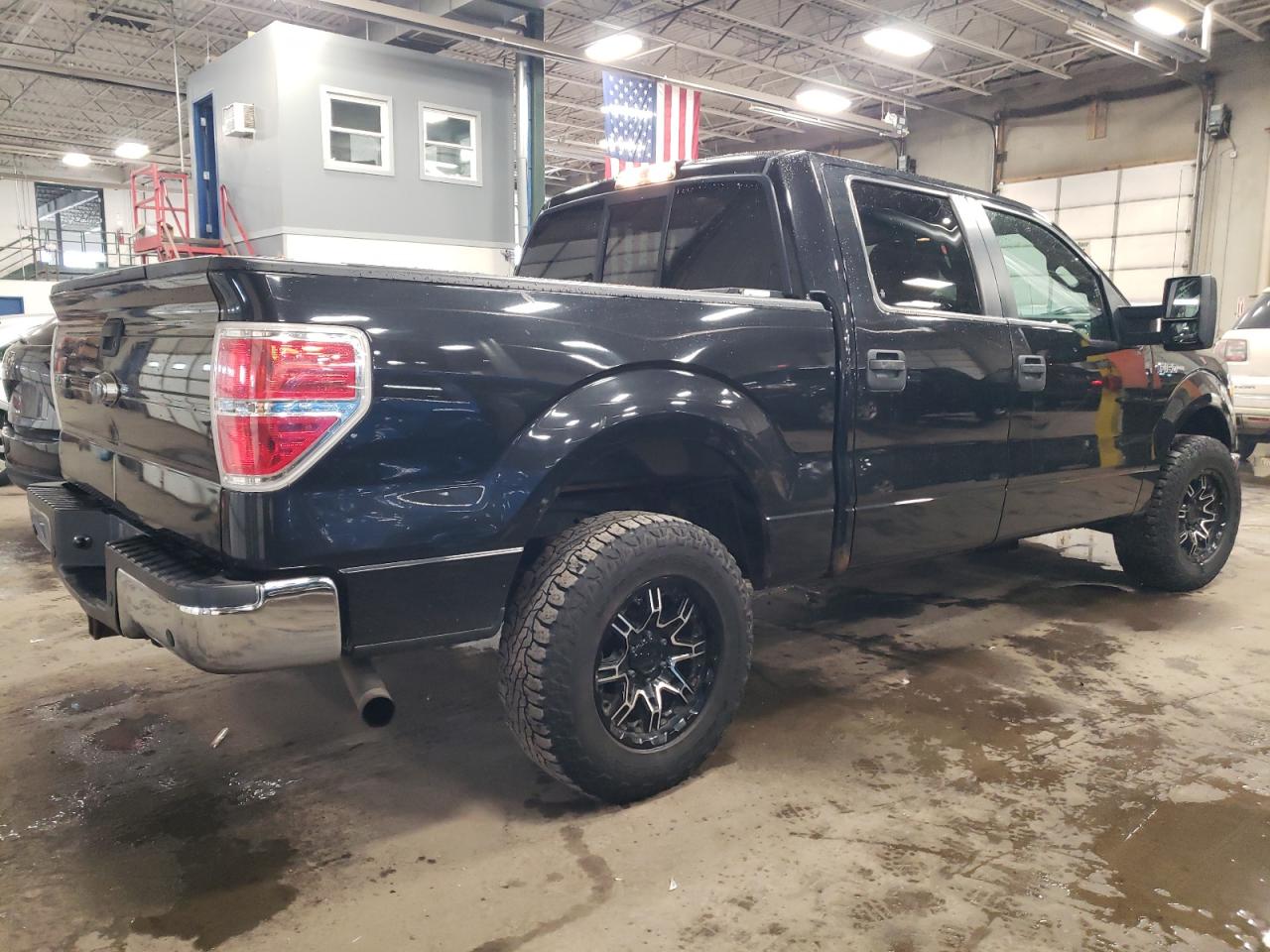 Obraz 3 z 2014 FORD F150 SUPERCREW 2014 z VIN 1FTFW1ET5EKD46655