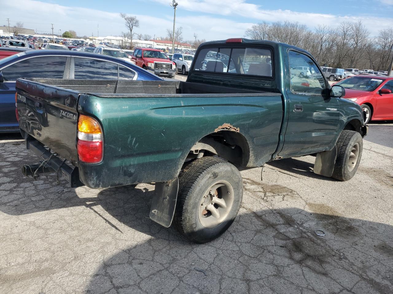 Изображение 3 2001 TOYOTA TACOMA  2001 с VIN 5TEPM62N81Z769779