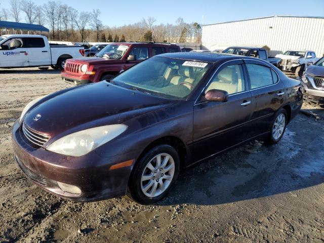 Obraz 1 z 2003 LEXUS ES 300 2003 z VIN JTHBF30GX30124527
