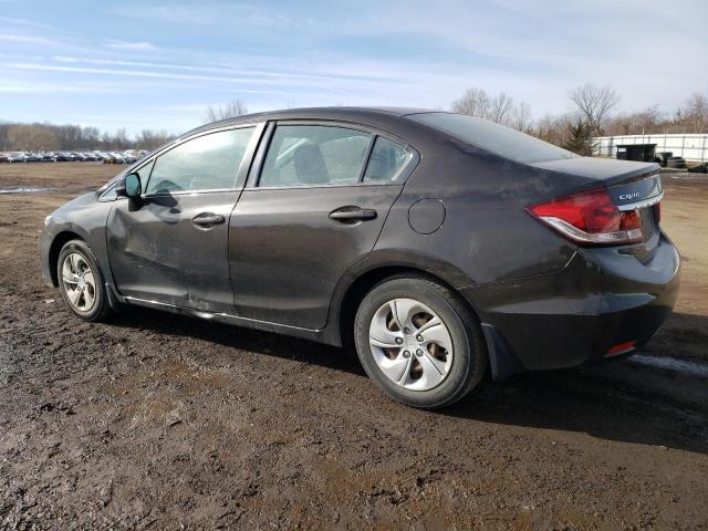 Изображение 2 2013 HONDA CIVIC LX 2013 с VIN 19XFB2F56DE075317