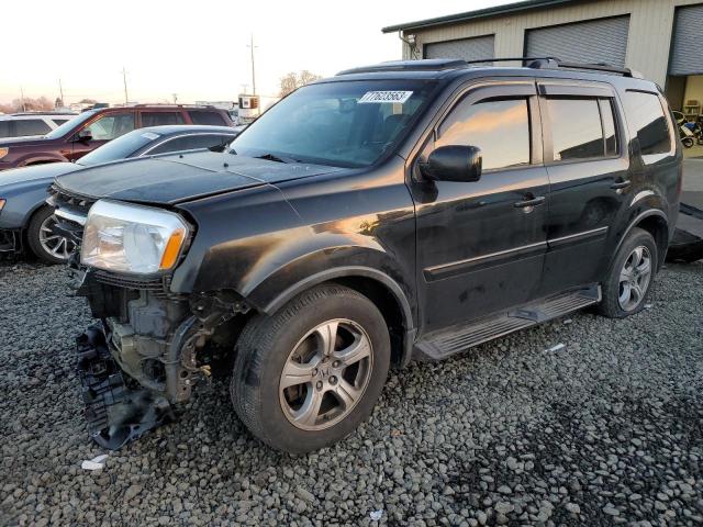 Изображение 1 2013 HONDA PILOT EXL 2013 с VIN 5FNYF4H50DB053961