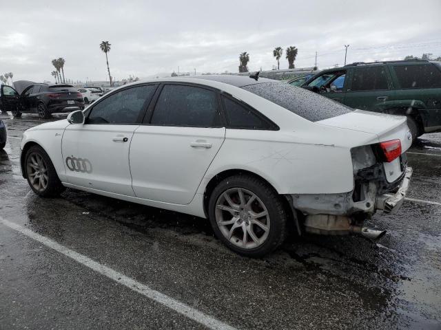 Image 2 of 2012 AUDI A6 PREMIUM PLUS 2012 with VIN WAUGGAFC8CN050604