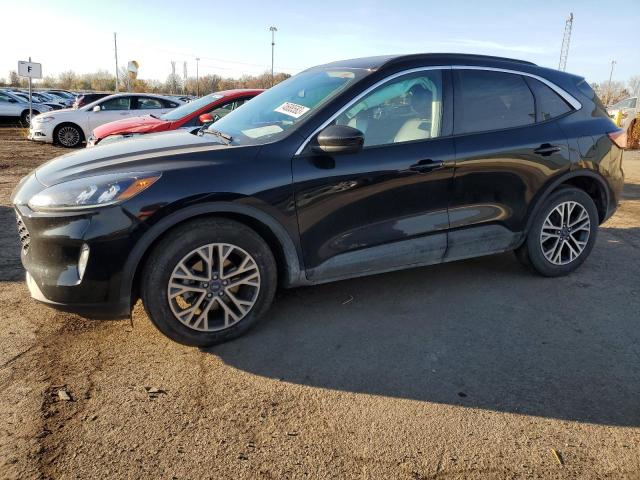 Image 1 of 2021 FORD ESCAPE SEL 2021 with VIN 1FMCU9H67MUB23304