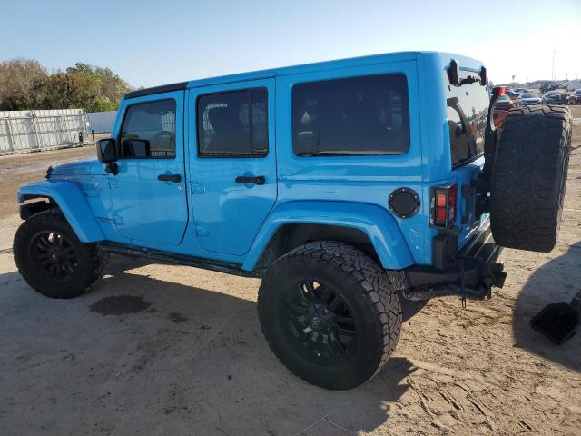 Изображение 2 2017 JEEP WRANGLER UNLIMITED SAHARA 2017 с VIN 1C4BJWEG7HL597351