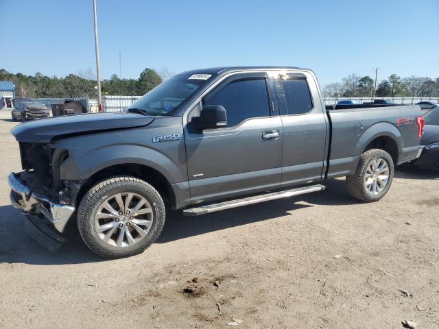 Image 1 of 2017 FORD F150 SUPER CAB 2017 with VIN 1FTFX1EG4HFB49487