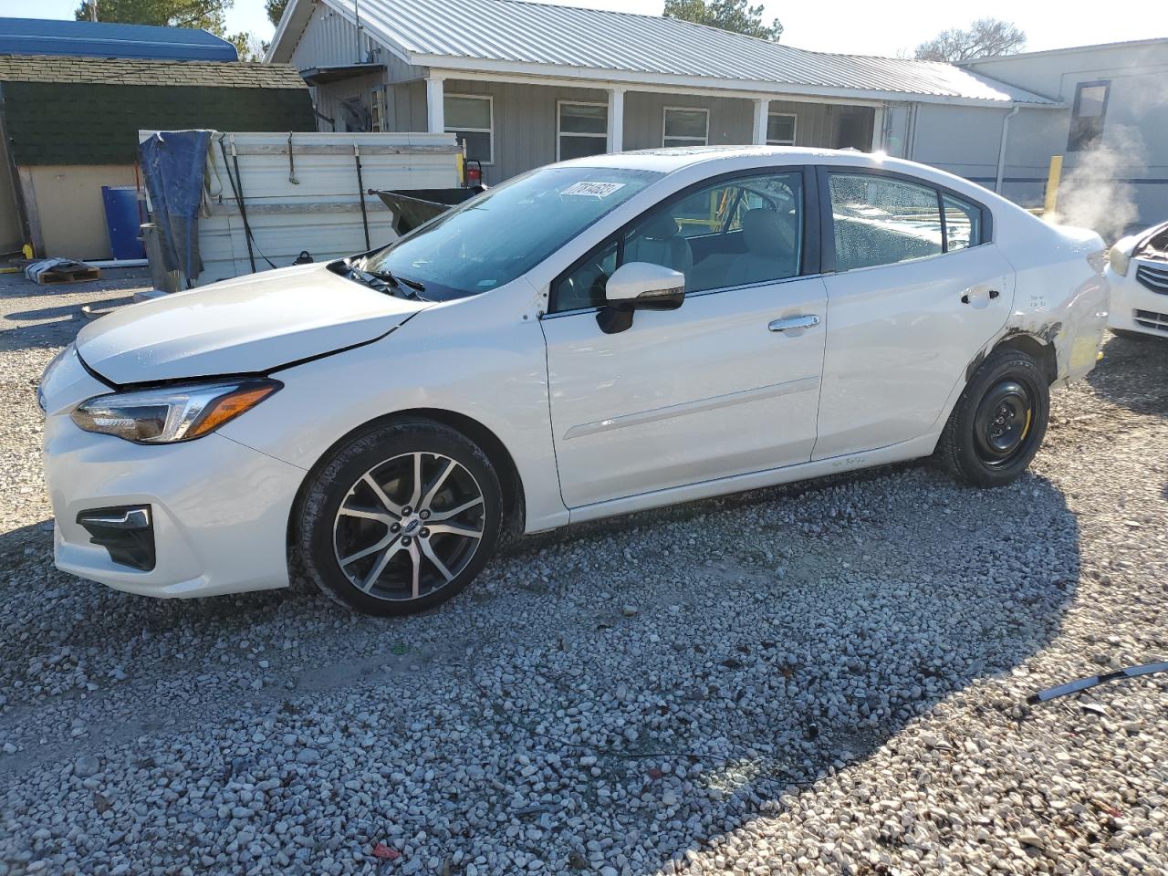 Obraz 1 z 2018 SUBARU IMPREZA LIMITED 2018 z VIN 4S3GKAU68J3615473