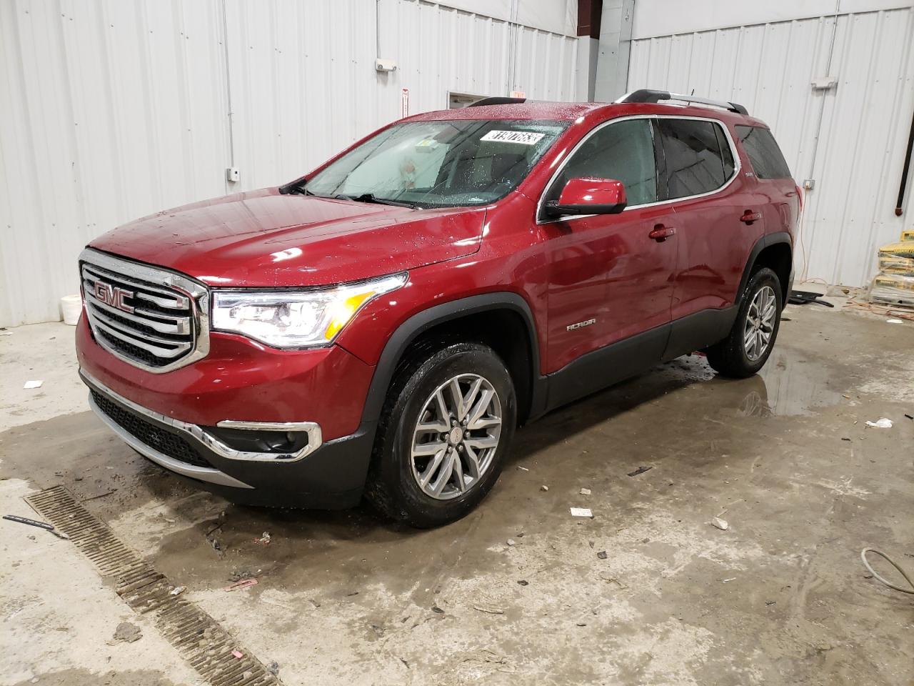Obraz 1 z 2019 GMC ACADIA SLE 2019 z VIN 1GKKNSLS8KZ299551