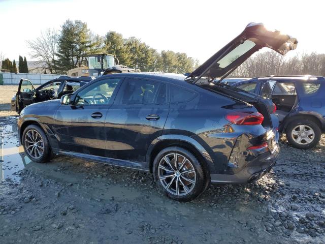 Image 2 of 2024 BMW X6 M60I 2024 with VIN 5UX43EX04R9U36711