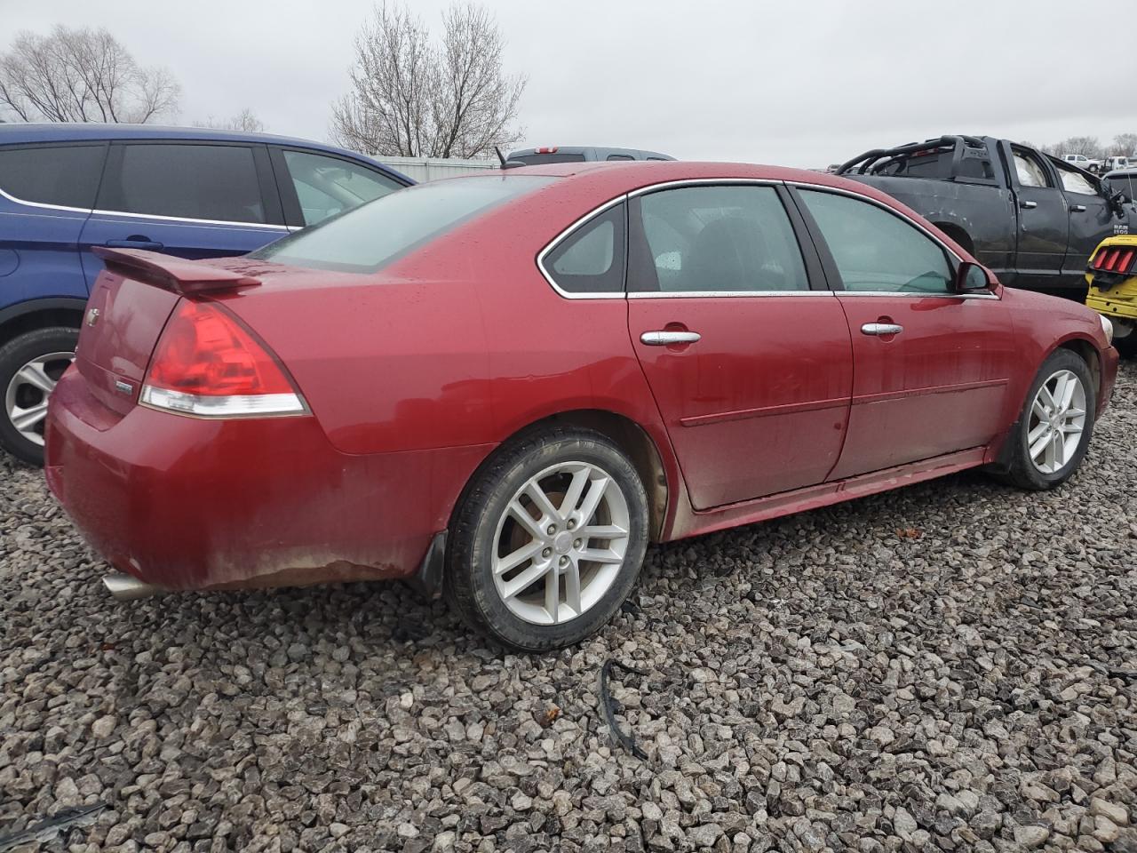 Obraz 3 z 2012 CHEVROLET IMPALA LTZ 2012 z VIN 2G1WC5E33C1335756