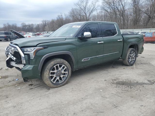 Image 1 of 2023 TOYOTA TUNDRA CREWMAX PLATINUM 2023 with VIN 5TFMA5DB1PX098240