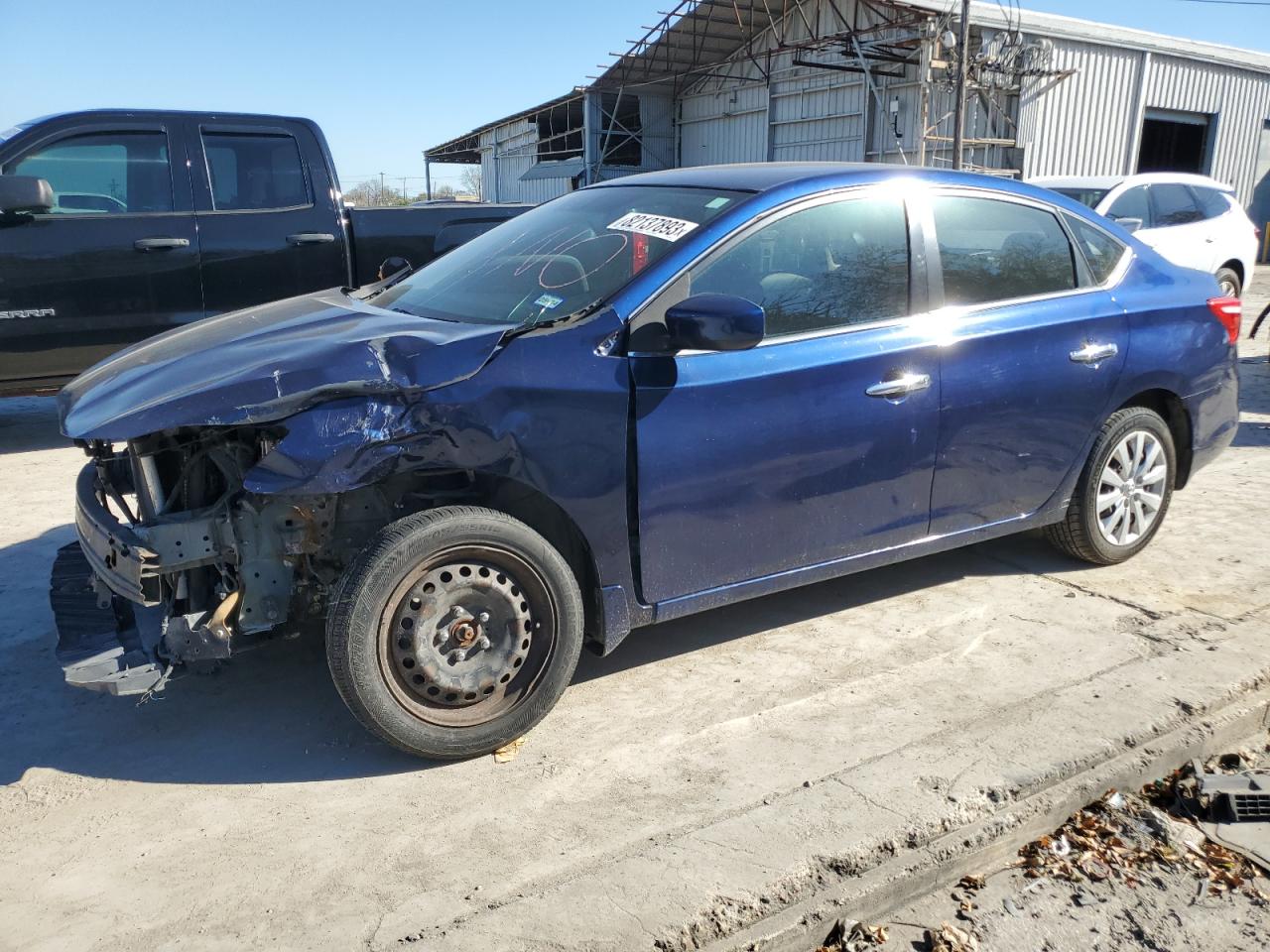 Изображение 1 2019 NISSAN SENTRA S 2019 с VIN 3N1AB7AP7KY250186