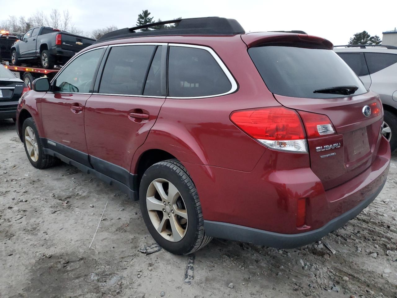 Image 2 of 2013 SUBARU OUTBACK 2.5I PREMIUM 2013 with VIN 4S4BRBCC1D3231442