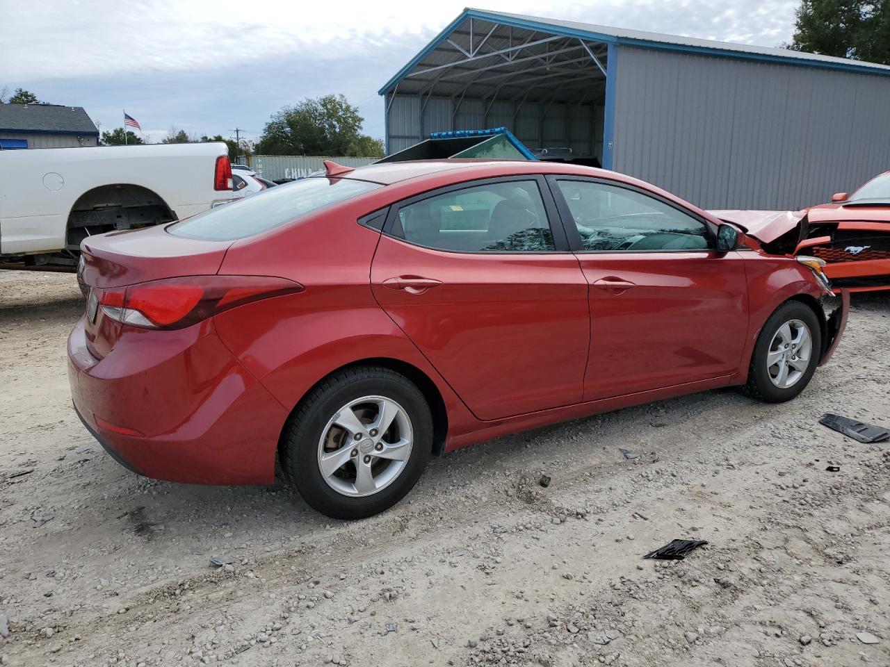 Изображение 3 2014 HYUNDAI ELANTRA SE 2014 с VIN 5NPDH4AE5EH459238