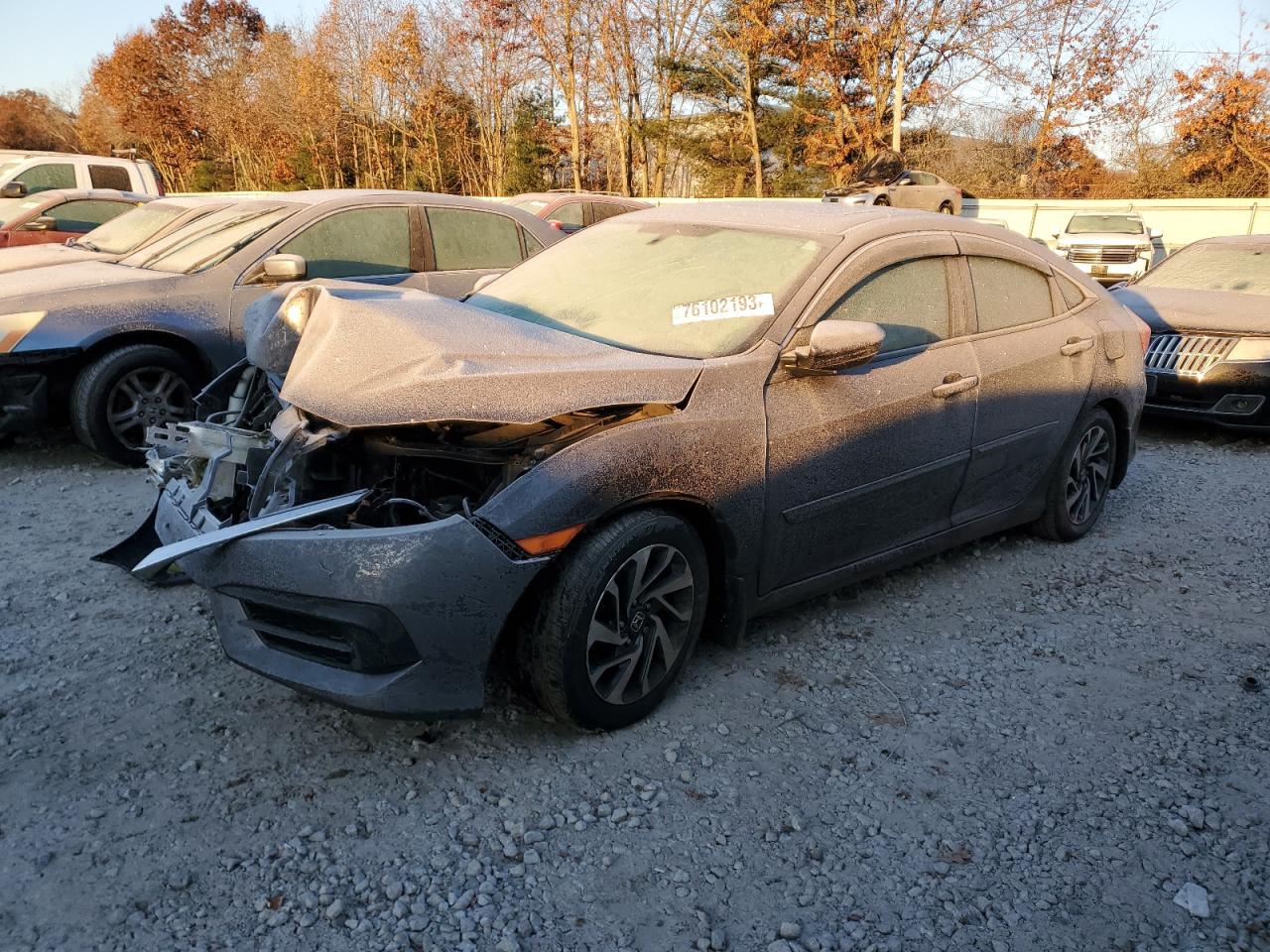 Image 1 of 2017 HONDA CIVIC EX 2017 with VIN 2HGFC2F7XHH541048