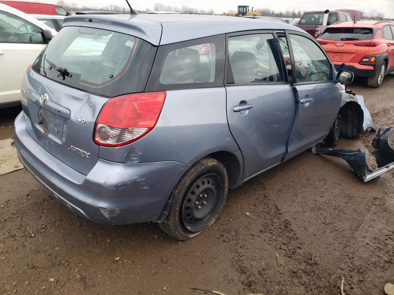 Изображение 3 2004 TOYOTA COROLLA MATRIX BASE 2004 с VIN 2T1LR32E04C318354