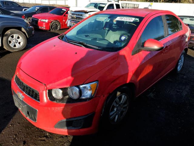 2015 CHEVROLET SONIC LT 2015 image
