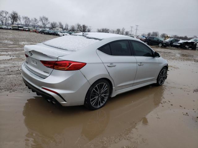 Image 3 of 2018 HYUNDAI ELANTRA SPORT 2018 with VIN KMHD04LB4JU527969