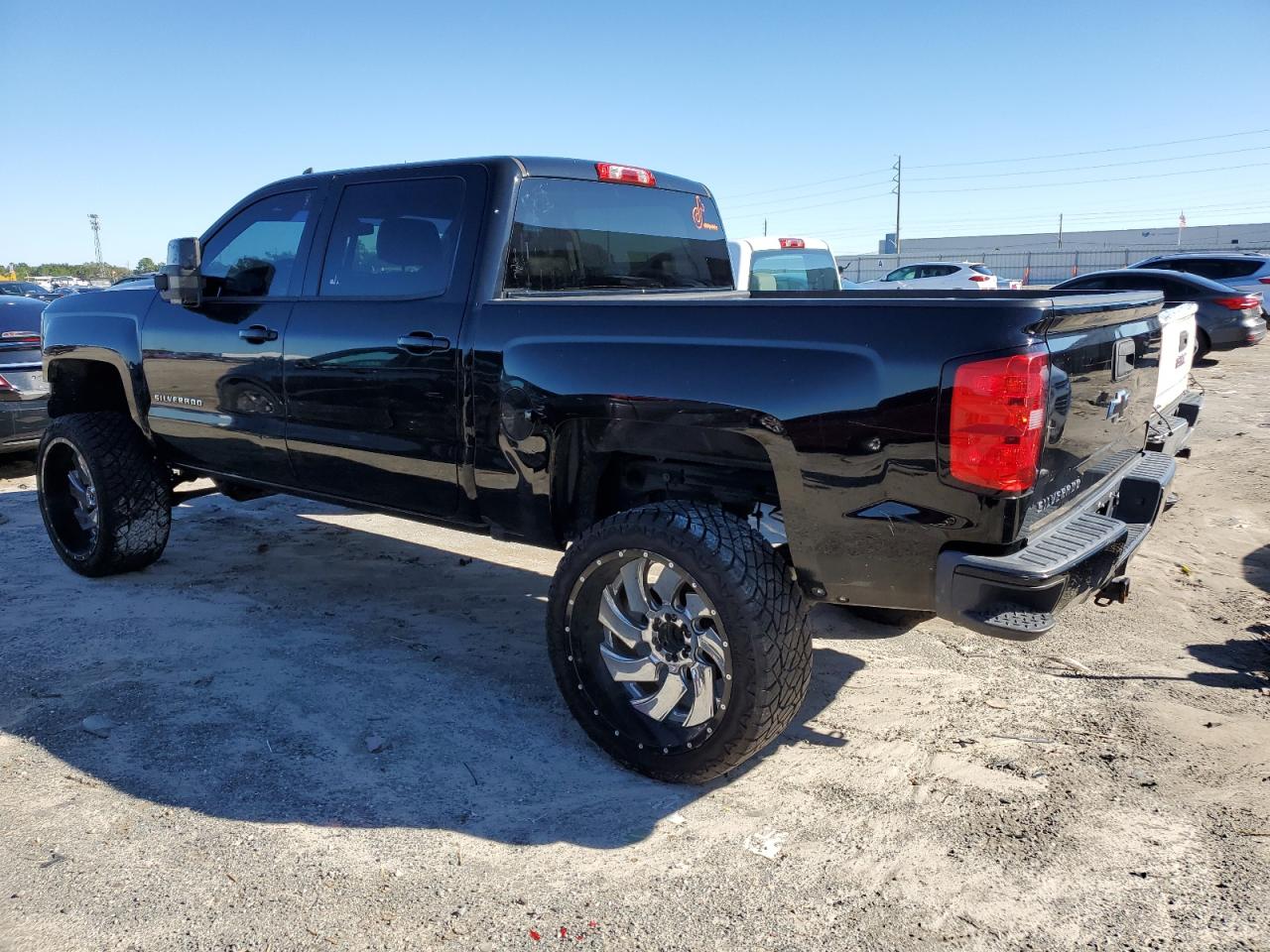 Obraz 2 z 2018 CHEVROLET SILVERADO C1500 CUSTOM 2018 z VIN 3GCPCPEH7JG144266
