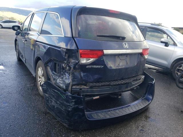 Image 2 of 2015 HONDA ODYSSEY EX 2015 with VIN 5FNRL5H45FB046176
