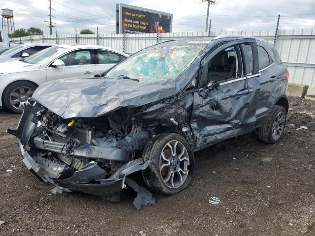 Image 1 of 2020 FORD ECOSPORT TITANIUM 2020 with VIN MAJ6S3KL2LC347514