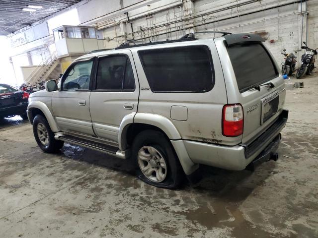 Image 2 of 2002 TOYOTA 4RUNNER LIMITED 2002 with VIN JT3HN87R320375069