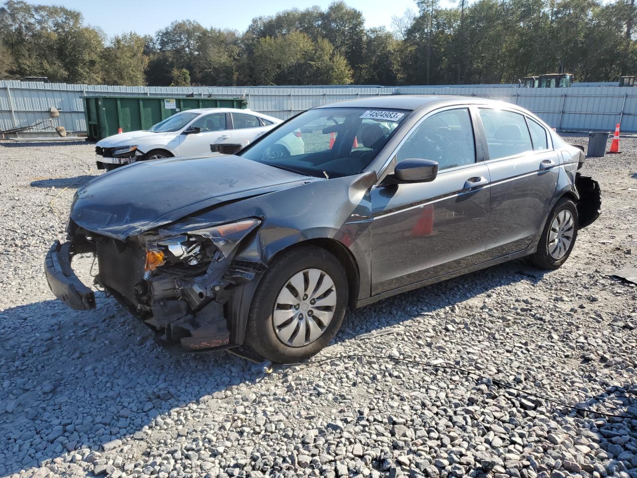 Obraz 1 z 2012 HONDA ACCORD LX 2012 z VIN 1HGCP2F39CA197627