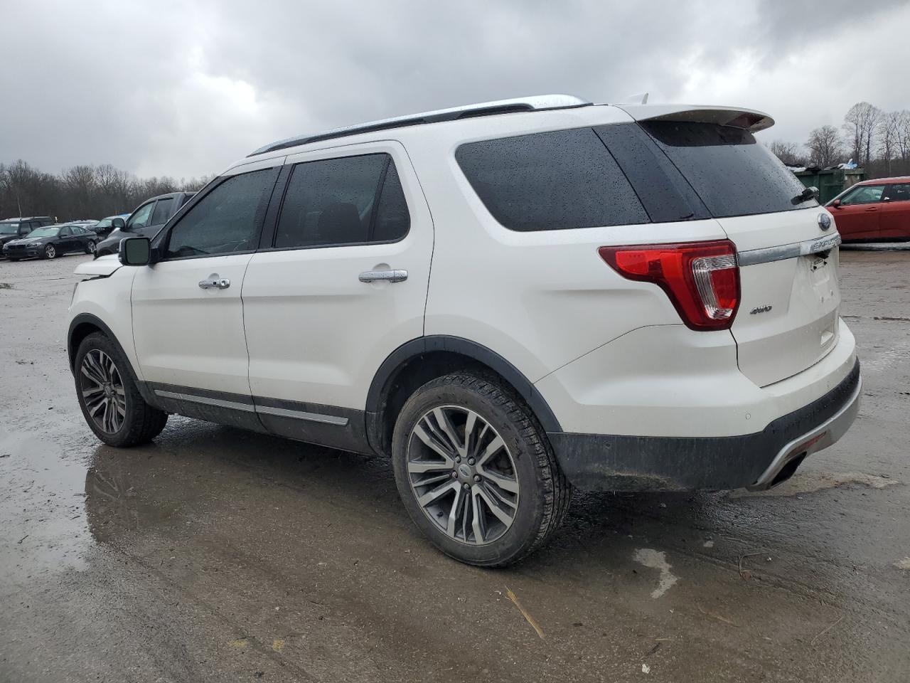 Image 2 of 2016 FORD EXPLORER PLATINUM 2016 with VIN 1FM5K8HT8GGC56641