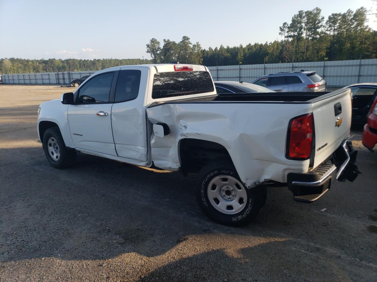 Image 2 of 2016 CHEVROLET COLORADO  2016 with VIN 1GCHSBEA4G1189072