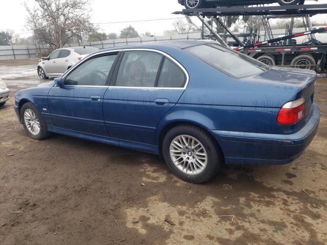 Image 2 of 2003 BMW 530 I AUTOMATIC 2003 with VIN WBADT634X3CK33202