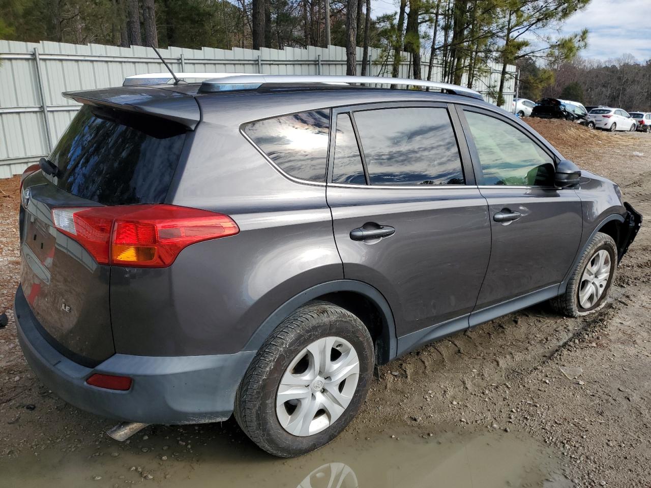 Image 3 of 2013 TOYOTA RAV4 LE 2013 with VIN JTMZFREV5D5014693