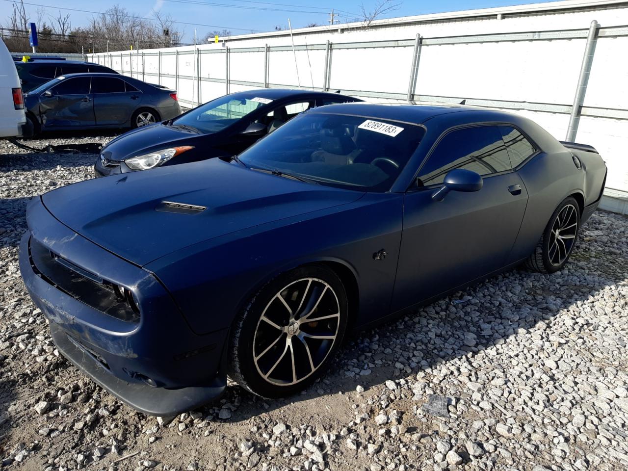 2015 DODGE CHALLENGER R/T SCAT PACK 2015 image