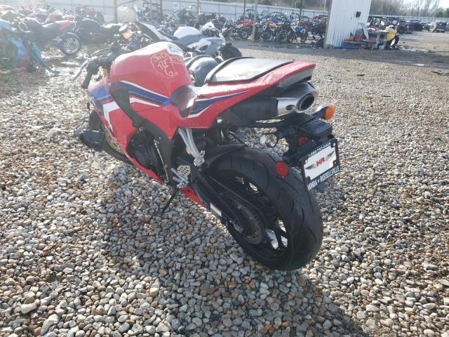 Изображение 3 Honda Cbr600 Ra 2021 с VIN JH2PC40J4MK700126