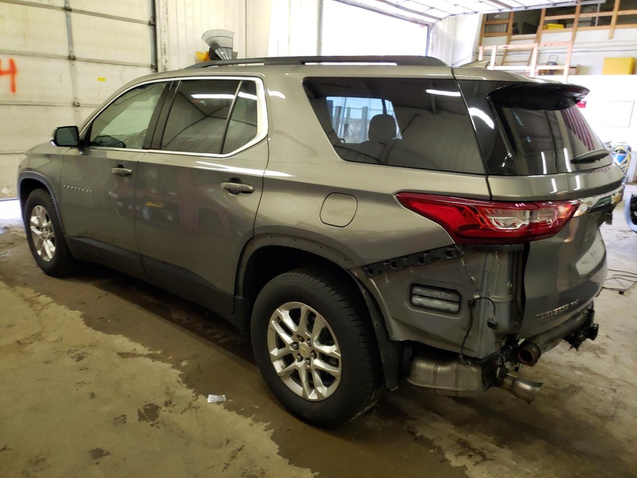 Изображение 2 2019 CHEVROLET TRAVERSE LT 2019 с VIN 1GNEVGKW1KJ203257