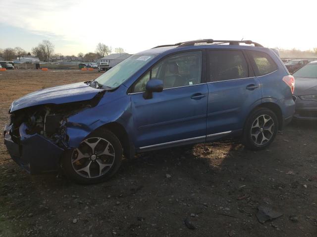 Image 1 of 2015 SUBARU FORESTER 2.0XT TOURING 2015 with VIN JF2SJGUC7FH405870