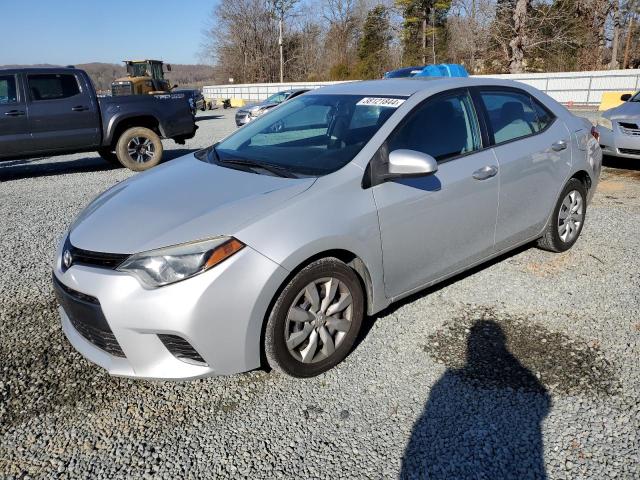 Image 1 of 2015 TOYOTA COROLLA L 2015 with VIN 2T1BURHE8FC360729