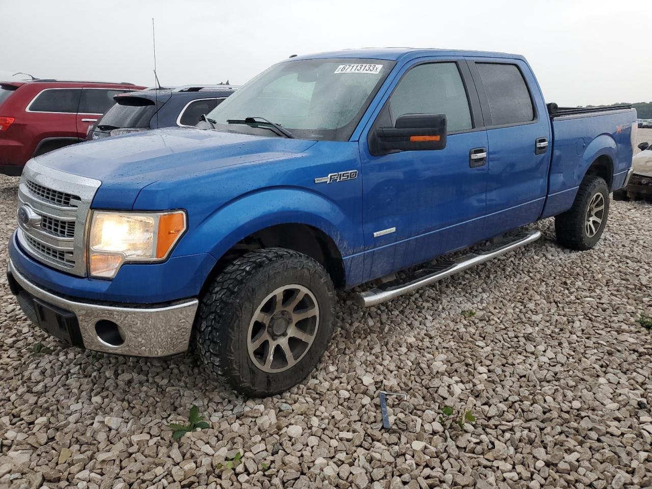 Изображение 1 2014 FORD F150 SUPERCREW 2014 с VIN 1FTFW1ET0EFA50841